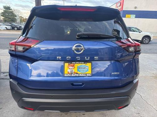 2021 Nissan Rogue S