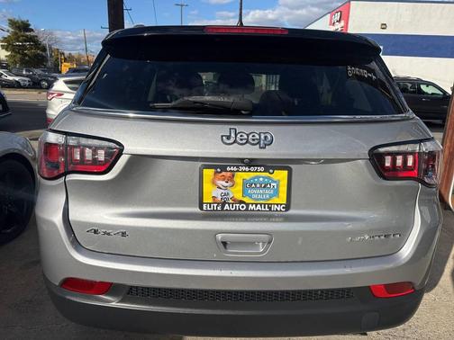 2020 Jeep Compass Limited