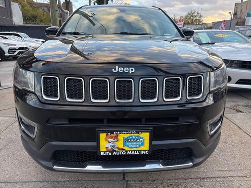 2018 Jeep Compass Limited