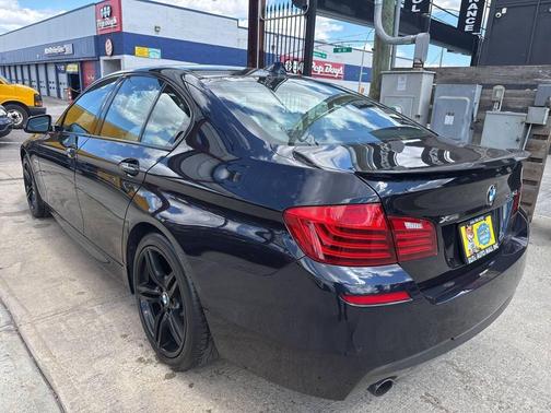 Imperial Blue Metallic 2014 BMW 535 xDrive