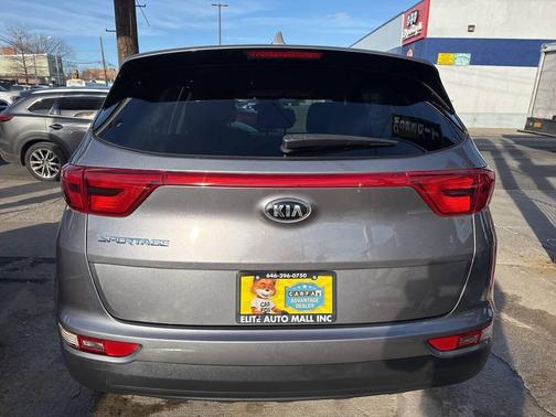 2018 Kia Sportage LX