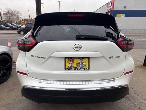 2020 Nissan Murano SL Intelligent AWD