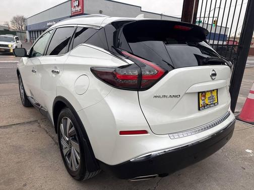 2020 Nissan Murano SL Intelligent AWD