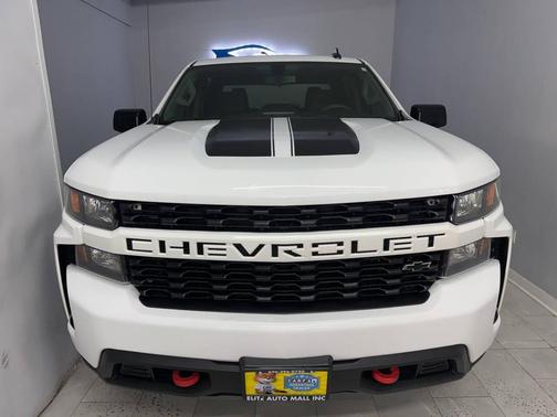 2020 Chevrolet Silverado 1500 Custom