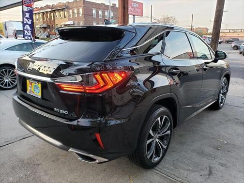 2017 Lexus RX 350 F Sport