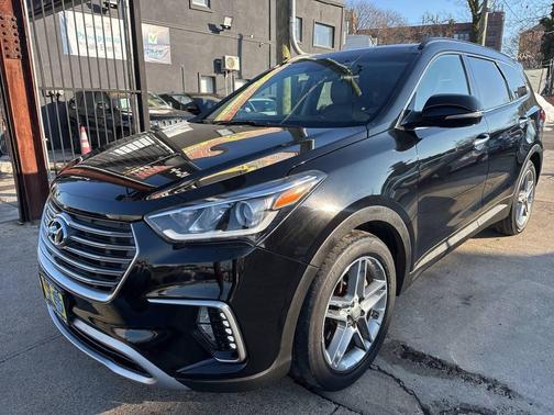 2018 Hyundai SANTA FE SE Ultimate