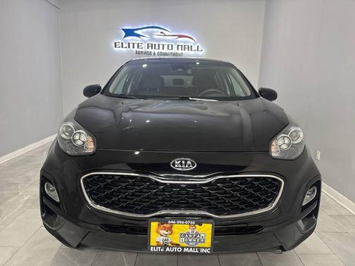 Black Cherry Pearl 2020 Kia Sportage LX