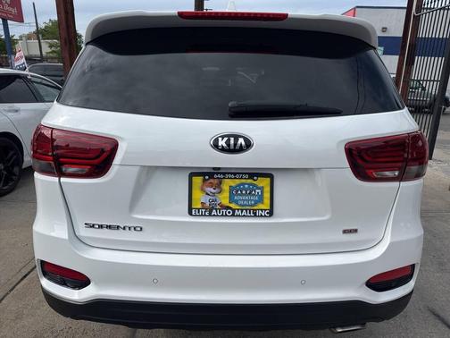 Black Cherry Pearl 2020 Kia Sportage LX
