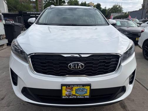Black Cherry Pearl 2020 Kia Sportage LX