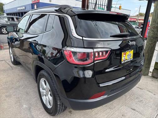 2017 Jeep New Compass Latitude