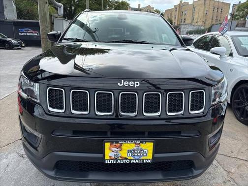 2017 Jeep New Compass Latitude