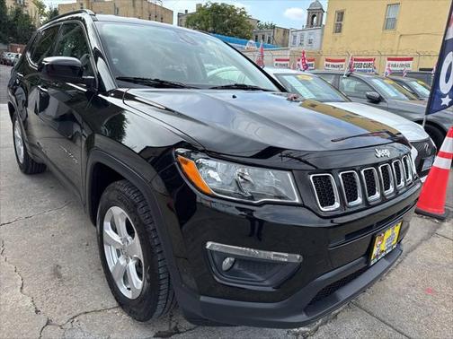 2017 Jeep New Compass Latitude