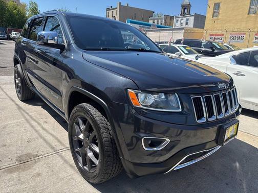 Maximum Steel Metallic Clearcoat 2016 Jeep Grand Cherokee Limited