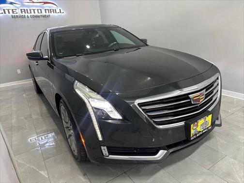 2017 Cadillac CT6 3.6L Luxury