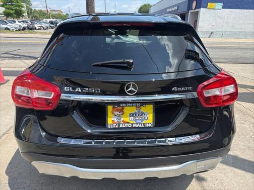 2018 Mercedes-Benz GLA 250 4MATIC