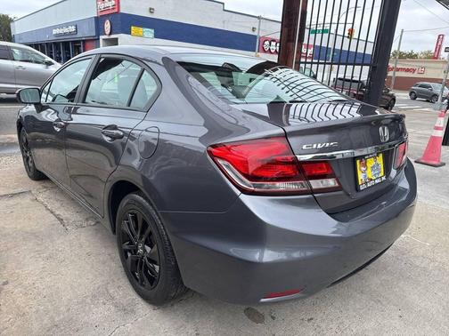 2015 Honda Civic EX