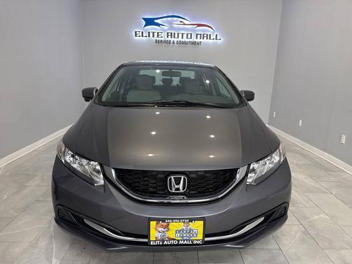 2015 Honda Civic EX