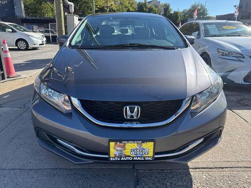 2015 Honda Civic EX