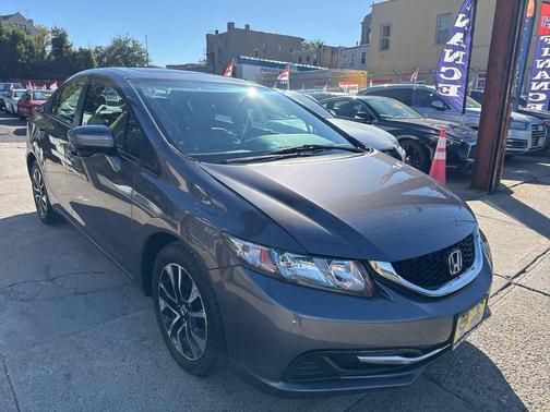 2015 Honda Civic EX