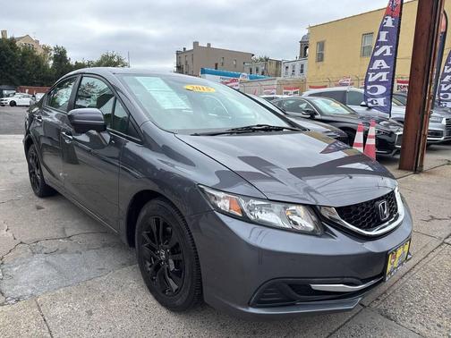 2015 Honda Civic EX