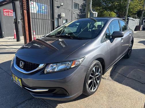 2015 Honda Civic EX