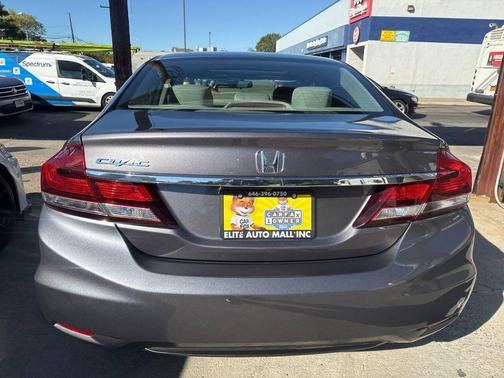 2015 Honda Civic EX
