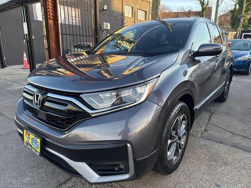2021 Honda CR-V AWD EX