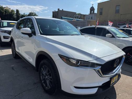 White 2020 Mazda CX-5 Sport
