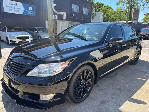 Obsidian 2012 Lexus LS 460 L