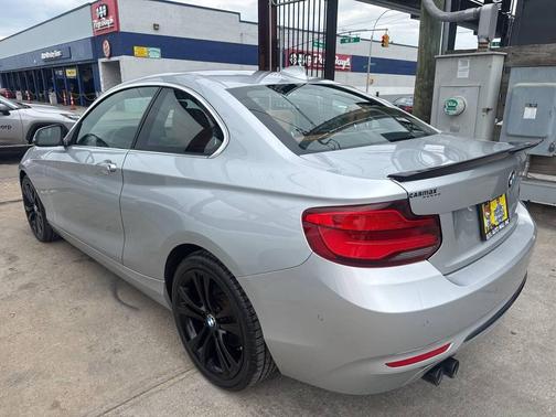 Mineral Gray Metallic 2018 BMW 230 230i 2dr Coupe