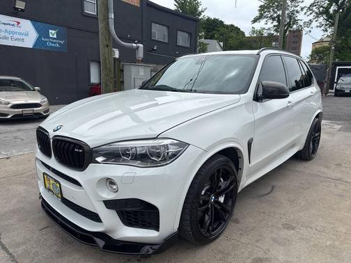 White 2017 BMW X5 M Base