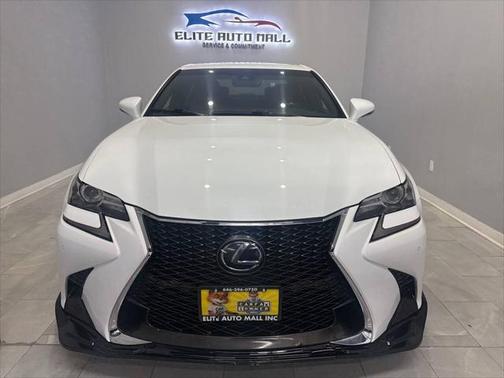 2018 Lexus GS 350 F Sport