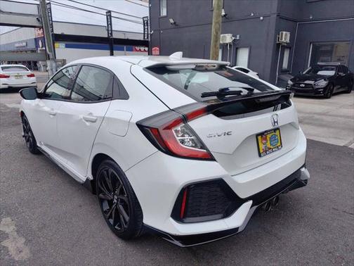 2018 Honda Civic Sport
