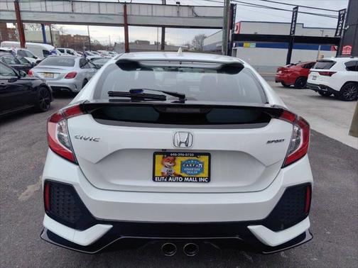 2018 Honda Civic Sport