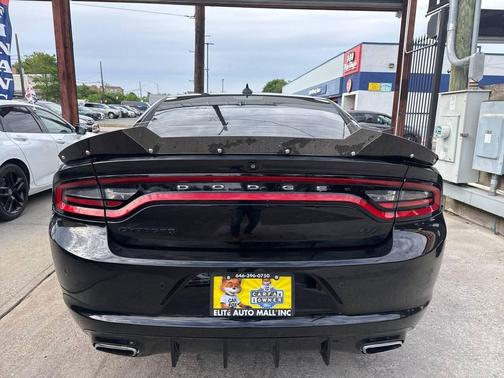 Pitch Black Clearcoat 2018 Dodge Charger R/T