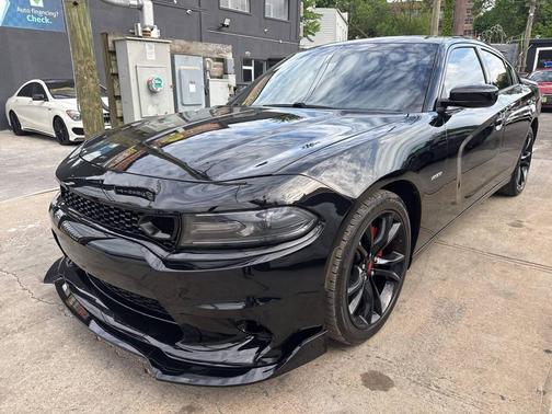 Pitch Black Clearcoat 2018 Dodge Charger R/T