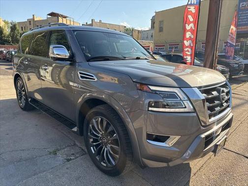 2021 Nissan Armada Platinum 4WD