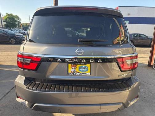 2021 Nissan Armada Platinum 4WD
