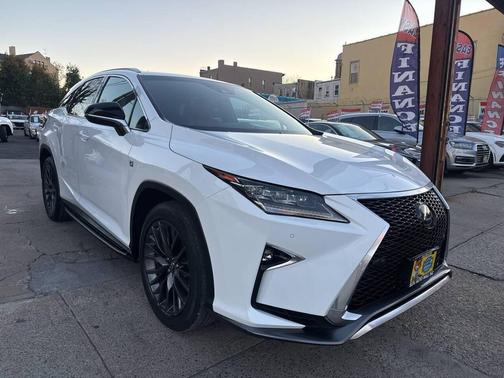 2017 Lexus RX 350 F Sport