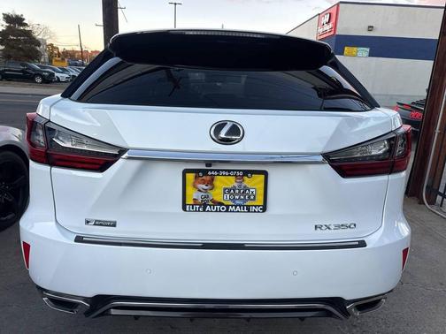 2017 Lexus RX 350 F Sport