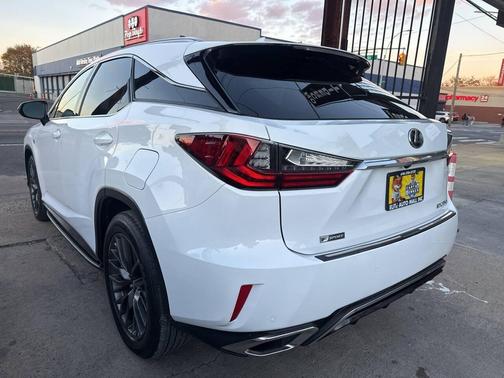 2017 Lexus RX 350 F Sport
