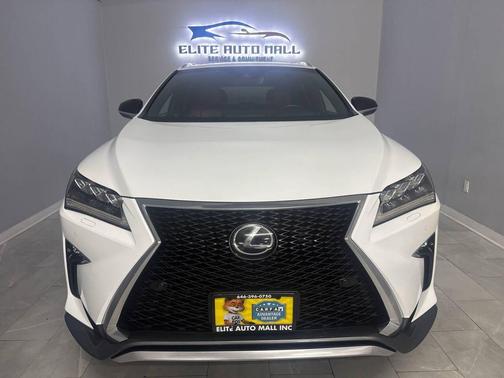 2017 Lexus RX 350 F Sport