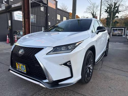 2017 Lexus RX 350 F Sport