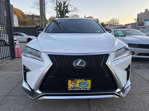 2017 Lexus RX 350 F Sport