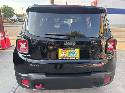 2016 Jeep Renegade Trailhawk