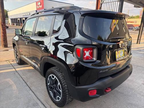 2016 Jeep Renegade Trailhawk