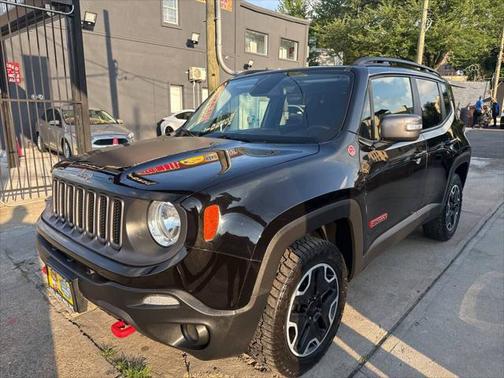 2016 Jeep Renegade Trailhawk