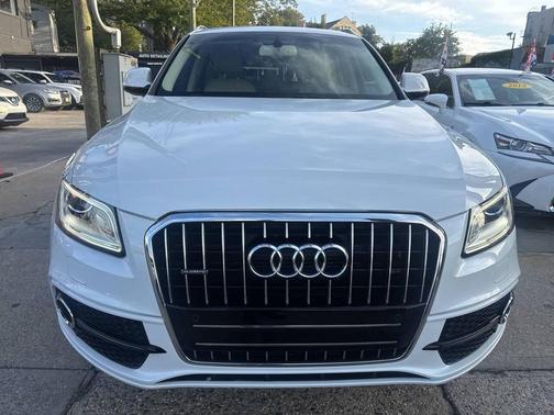 2017 Audi Q5 3.0T Premium Plus
