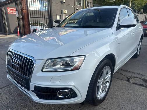 2017 Audi Q5 3.0T Premium Plus