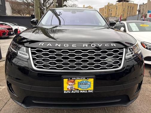 Black 2018 Land Rover Range Rover Velar D180 S